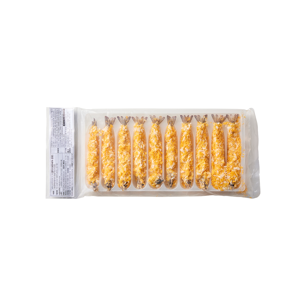 클래식 왕새우튀김(헤드ON) 450g(45g*10ea)