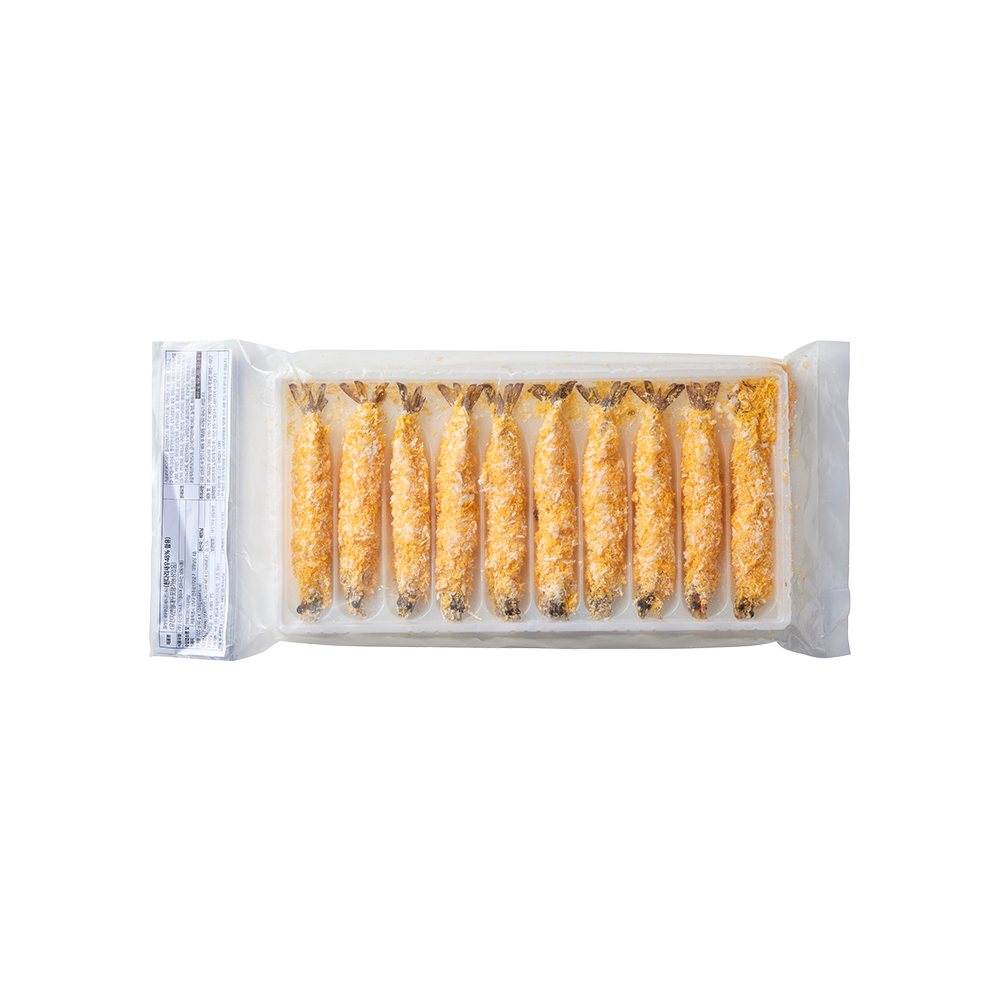 클래식 대왕새우튀김(헤드ON) 600g(60g*10ea)