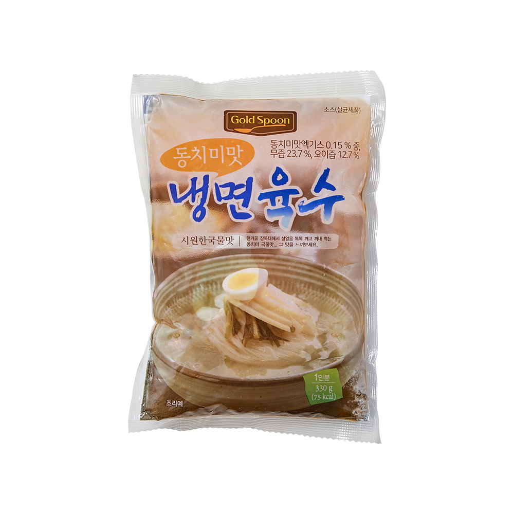 동치미맛 냉면육수 330g