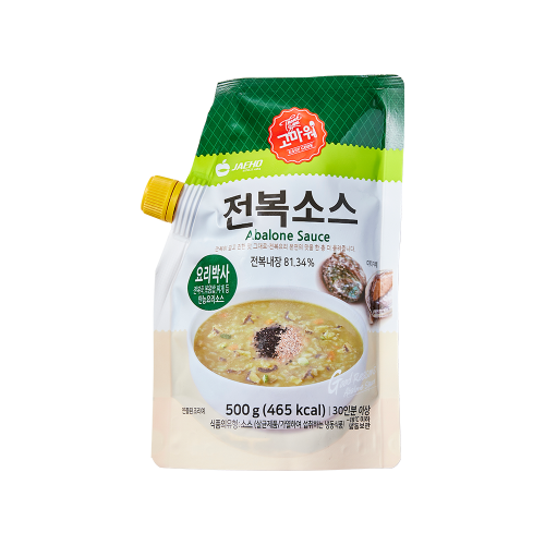 전복소스 500g