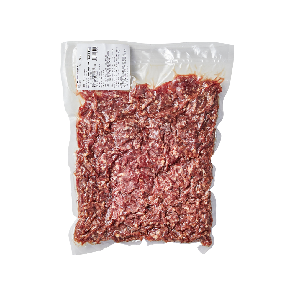 우민찌(소고기 다짐육) 1kg