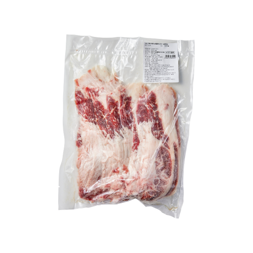 우삼겹 슬라이스 1kg