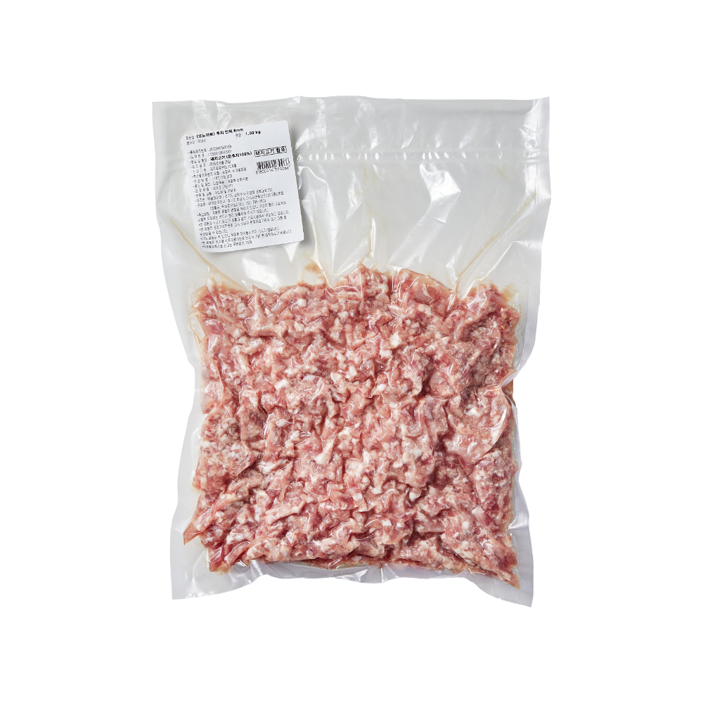 돈후지 민찌(돼지 뒷다리 다짐육) 1kg