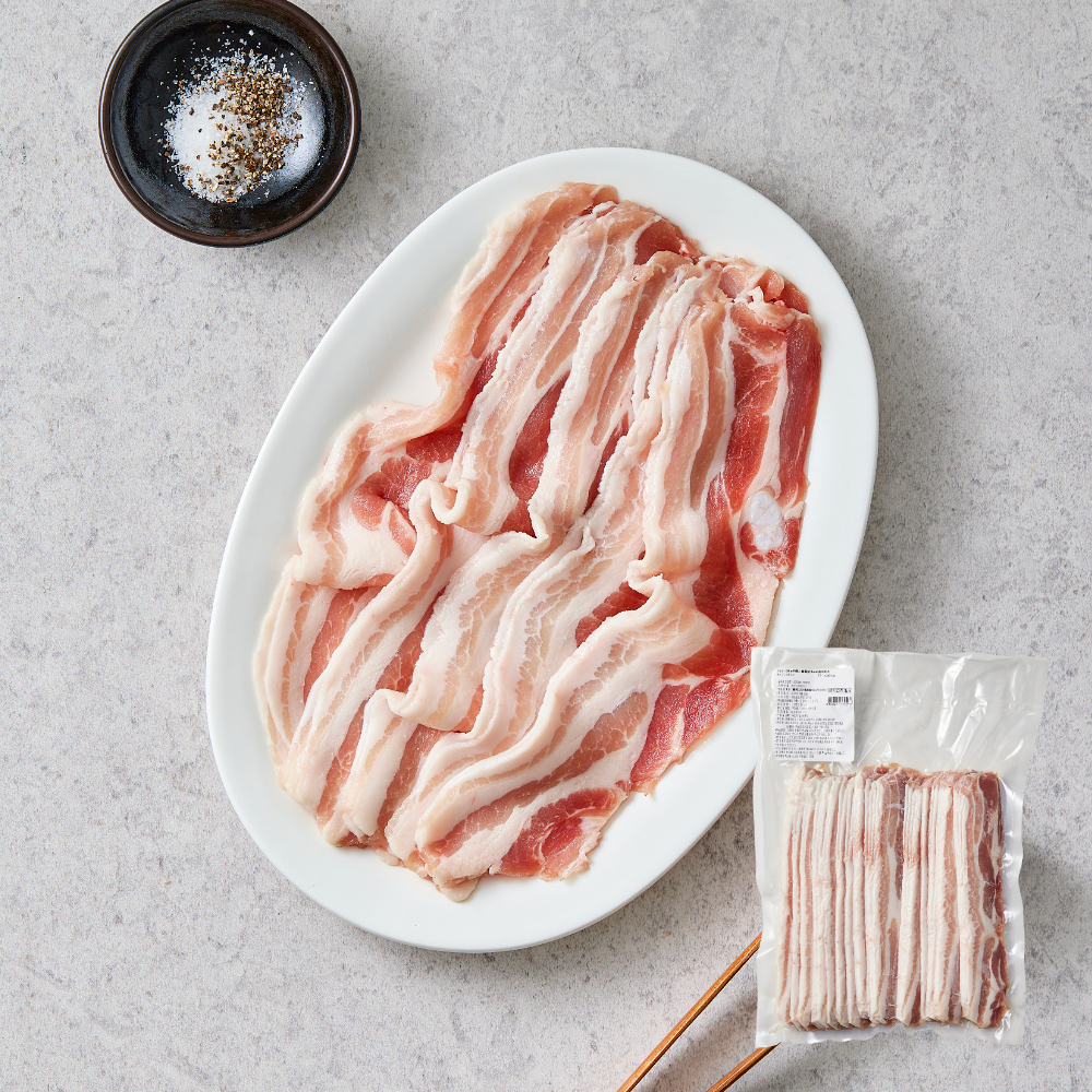 대패삼겹 슬라이스 1kg