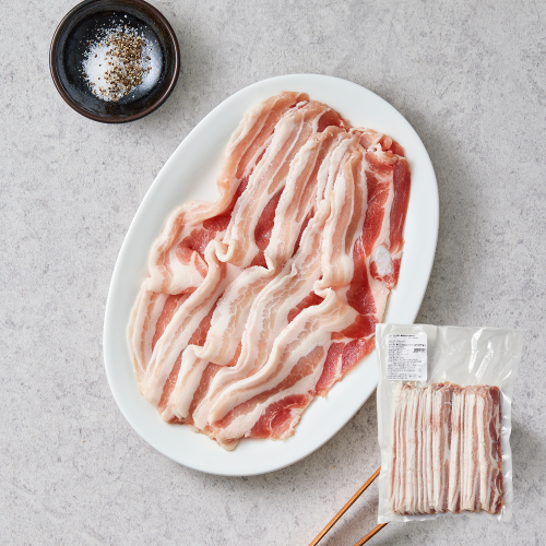 대패삼겹 슬라이스 1kg