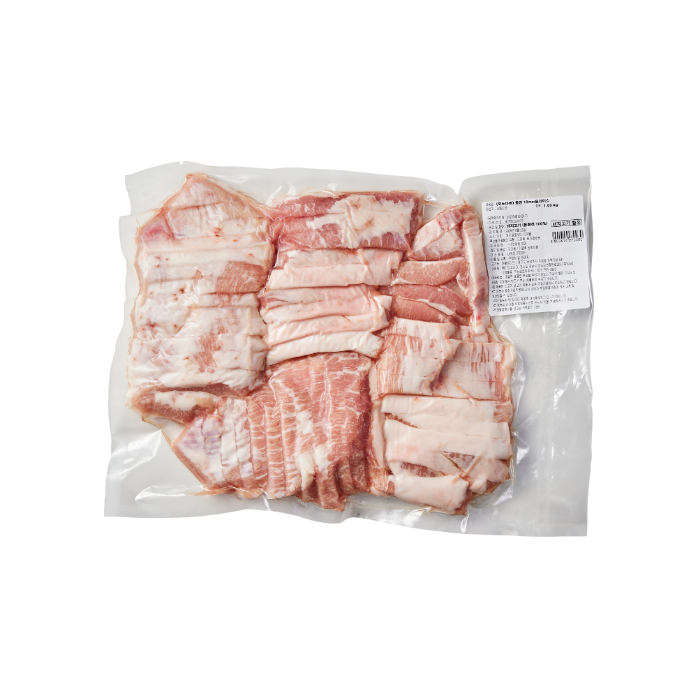 돈항정 슬라이스 1kg