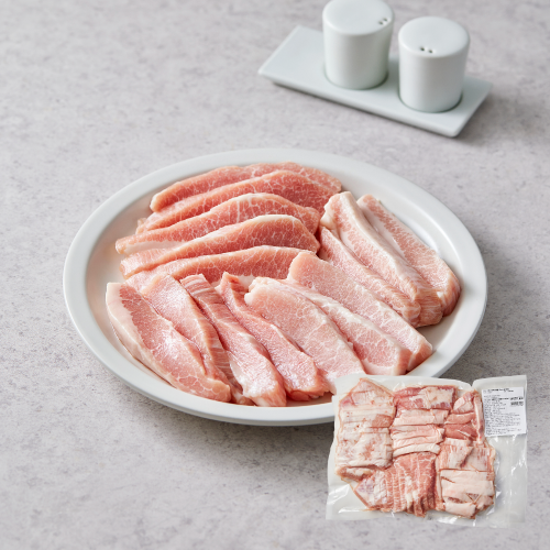 돈항정 슬라이스 1kg