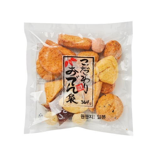 코다와리 오뎅세트(후쿠로, 쯔유有) 364g