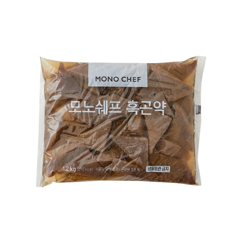 흑곤약 1.2kg(40g*30ea) 흑곤약 1.2kg(40g*30ea)