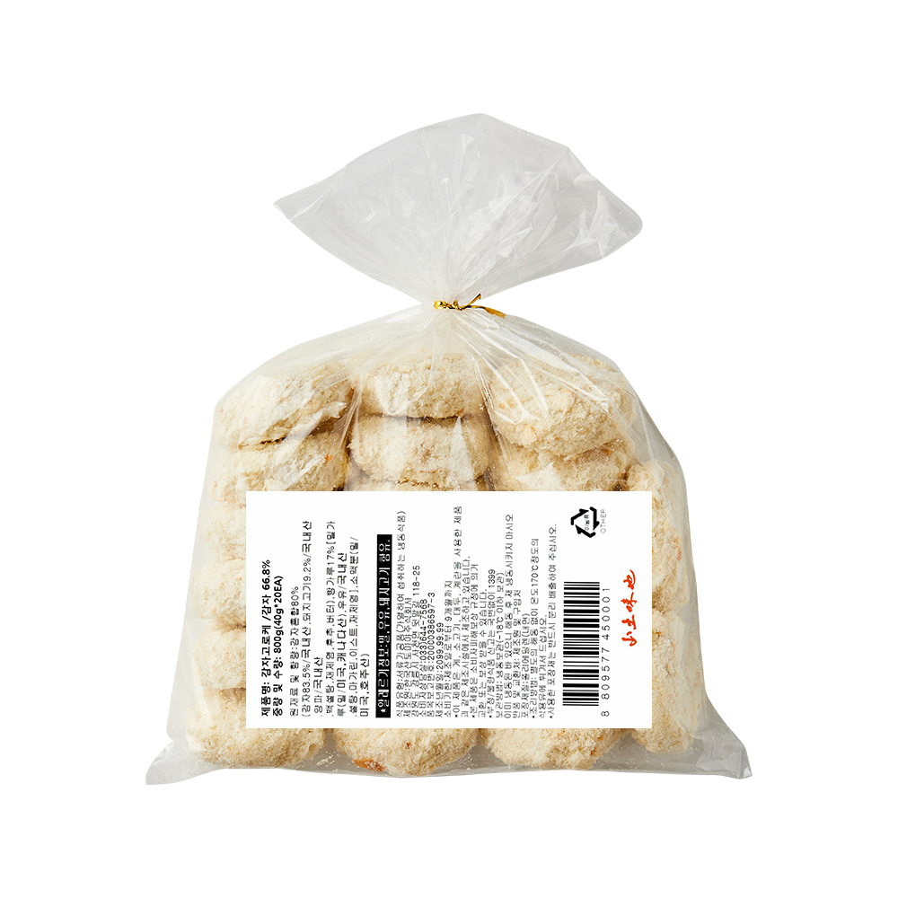 감자고로케 800g(40g*20ea) 감자고로케 800g(40g*20ea)