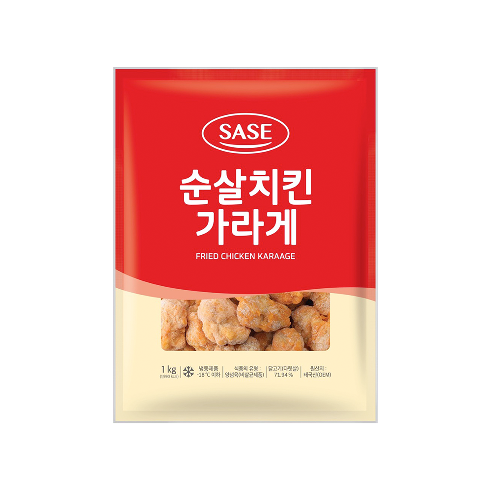 사세 순살치킨가라아게 1kg 사세 순살치킨가라아게 1kg