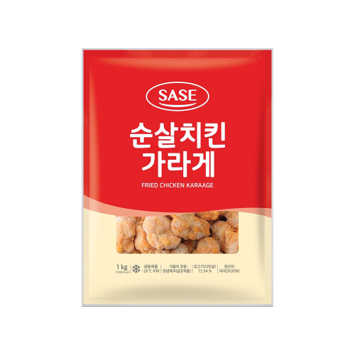 사세 순살치킨가라아게 1kg