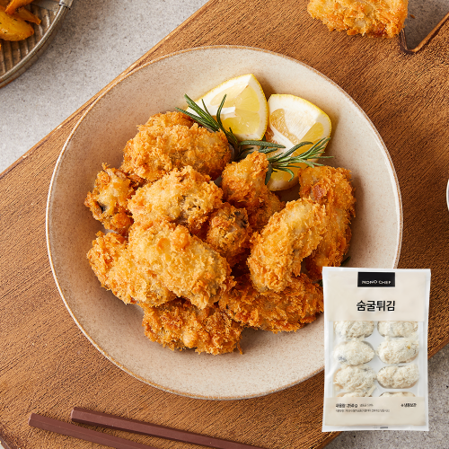 [모노쉐프] 숨굴튀김 250g(25g*10ea)