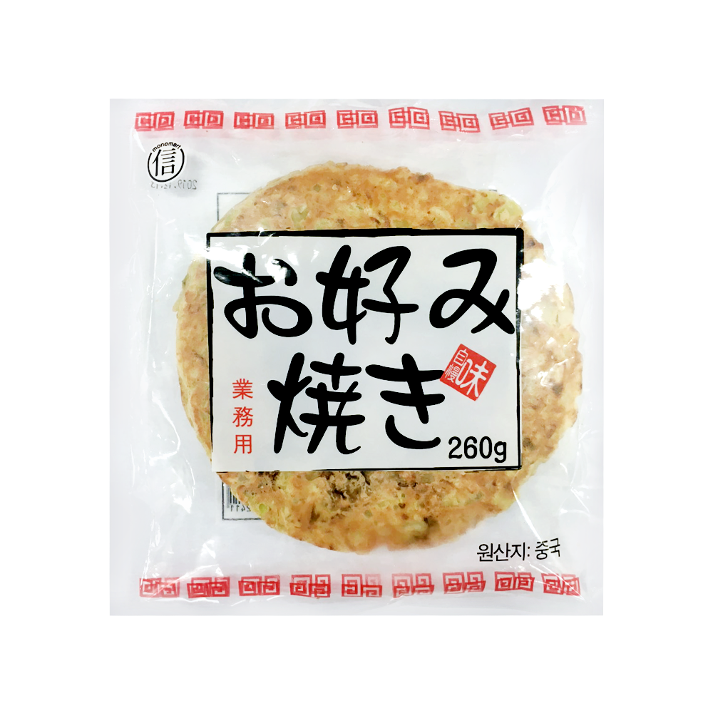해물오코노미야끼 260g