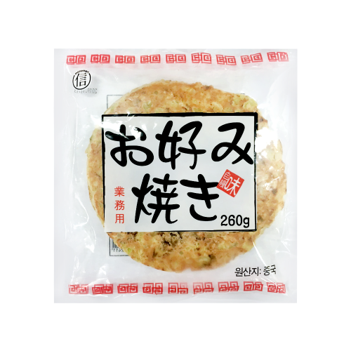 해물오코노미야끼 260g