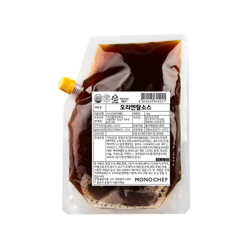 [모노쉐프] 오리엔탈소스 1kg