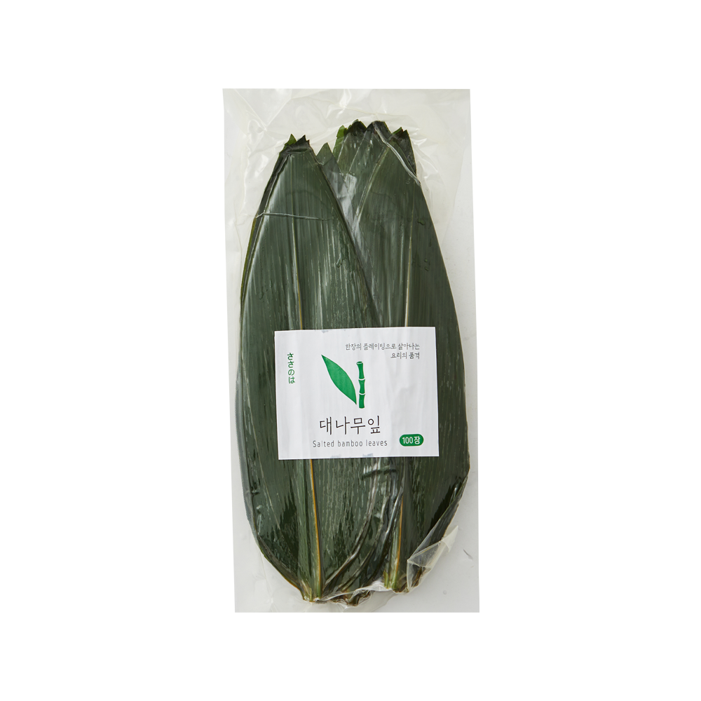대나무잎(사사노하, 100ea)