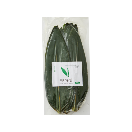 대나무잎(사사노하, 100ea)