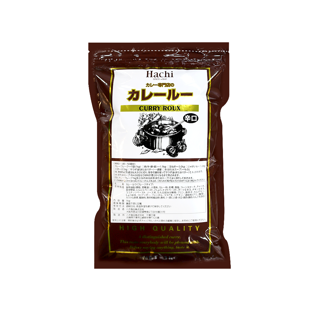 하찌 카레센몬뗀노 카레루 1kg