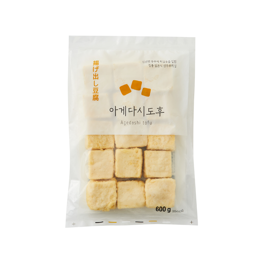 튀김두부(아게다시도후) 600g 튀김두부(아게다시도후) 600g