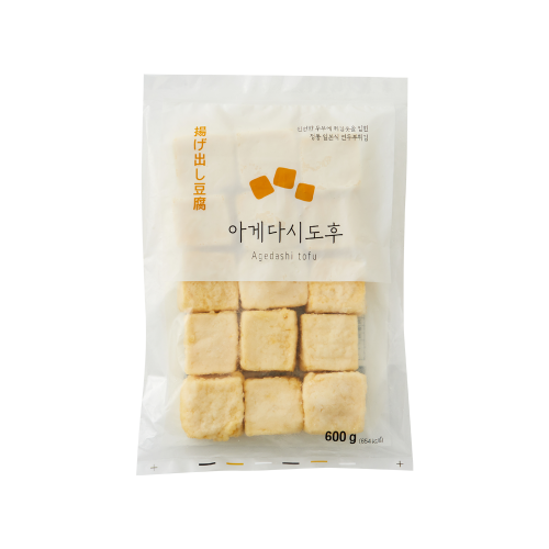 튀김두부(아게다시도후) 600g