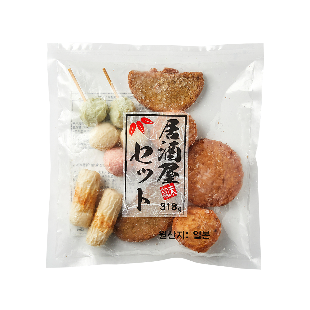 이자카야 오뎅세트(쯔유無) 318g 이자카야 오뎅세트(쯔유無) 318g