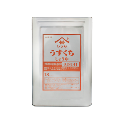 야마사 우스구찌 국간장 18L