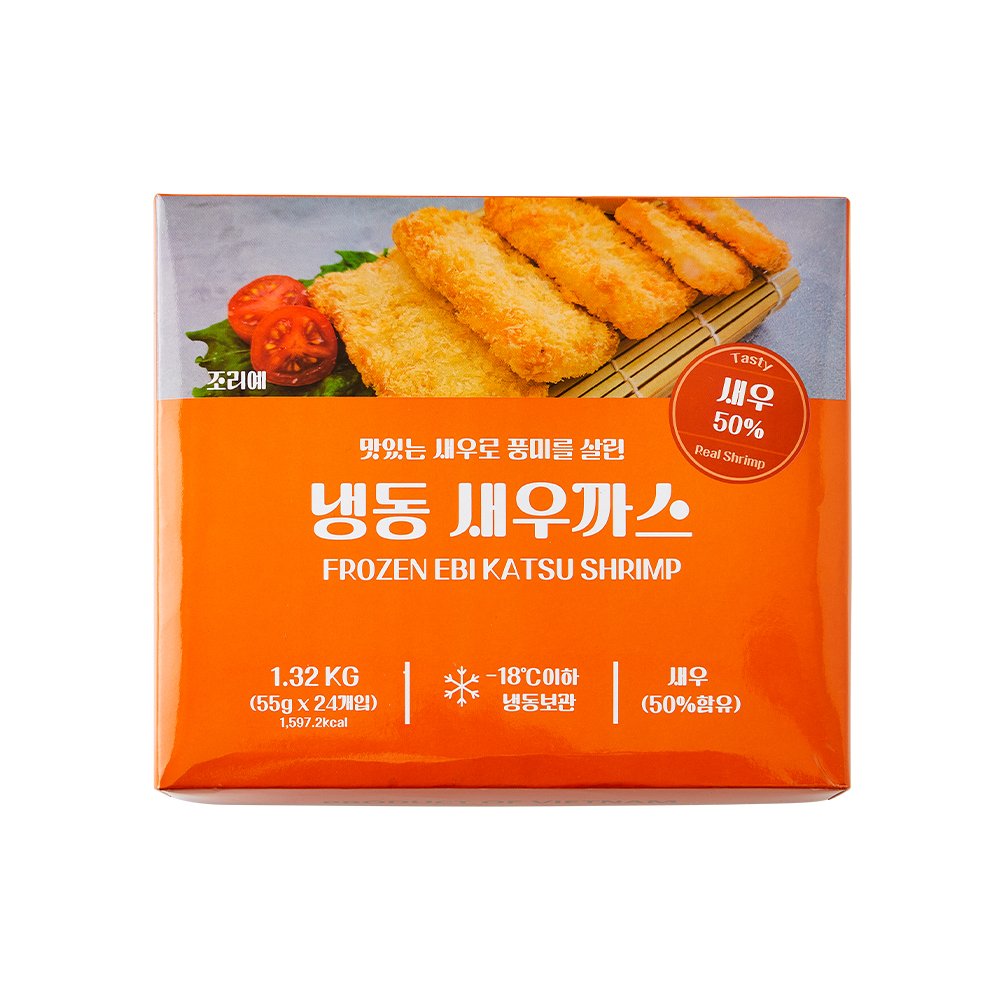 새우까스(에비카츠) 1.32kg(55g*24ea)