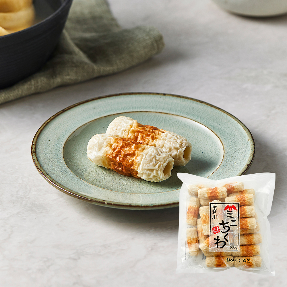 미니찌꾸와 500g(20g*25ea) 미니찌꾸와 500g(20g*25ea)