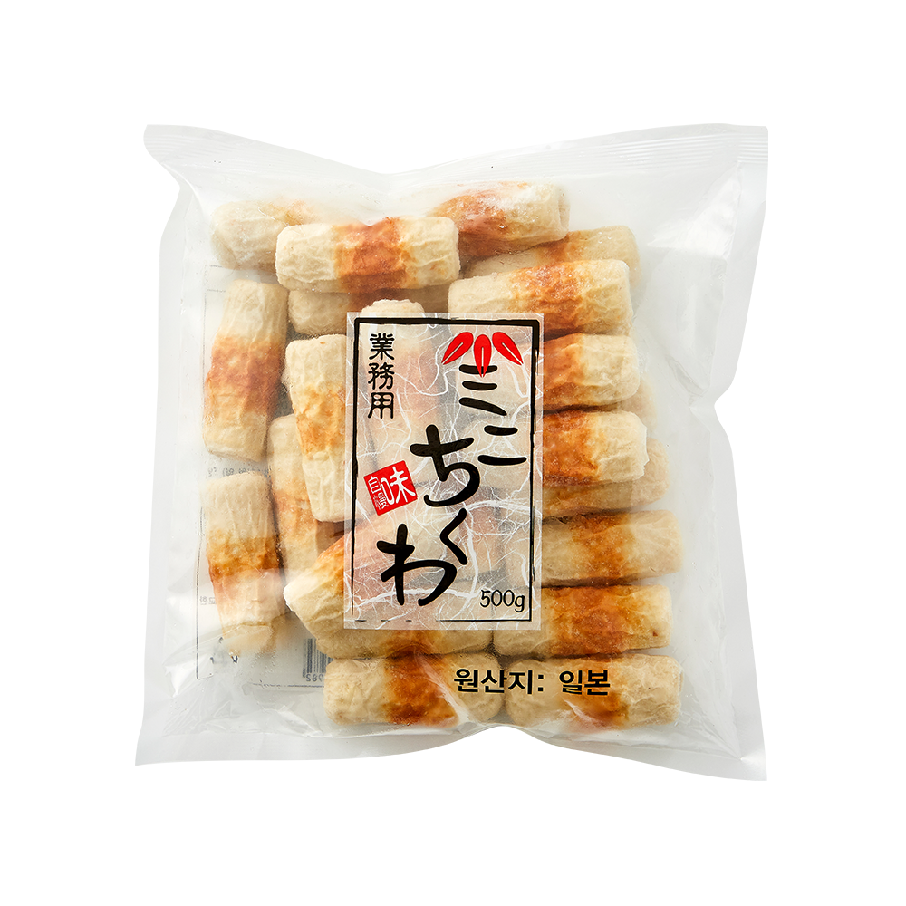 미니찌꾸와 500g(20g*25ea) 미니찌꾸와 500g(20g*25ea)