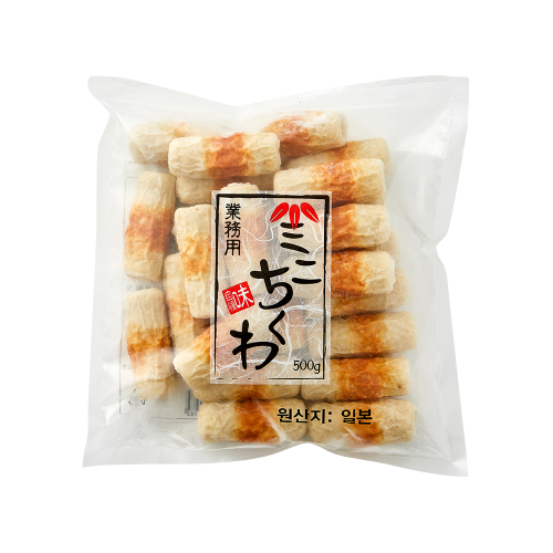 미니찌꾸와 500g(20g*25ea)