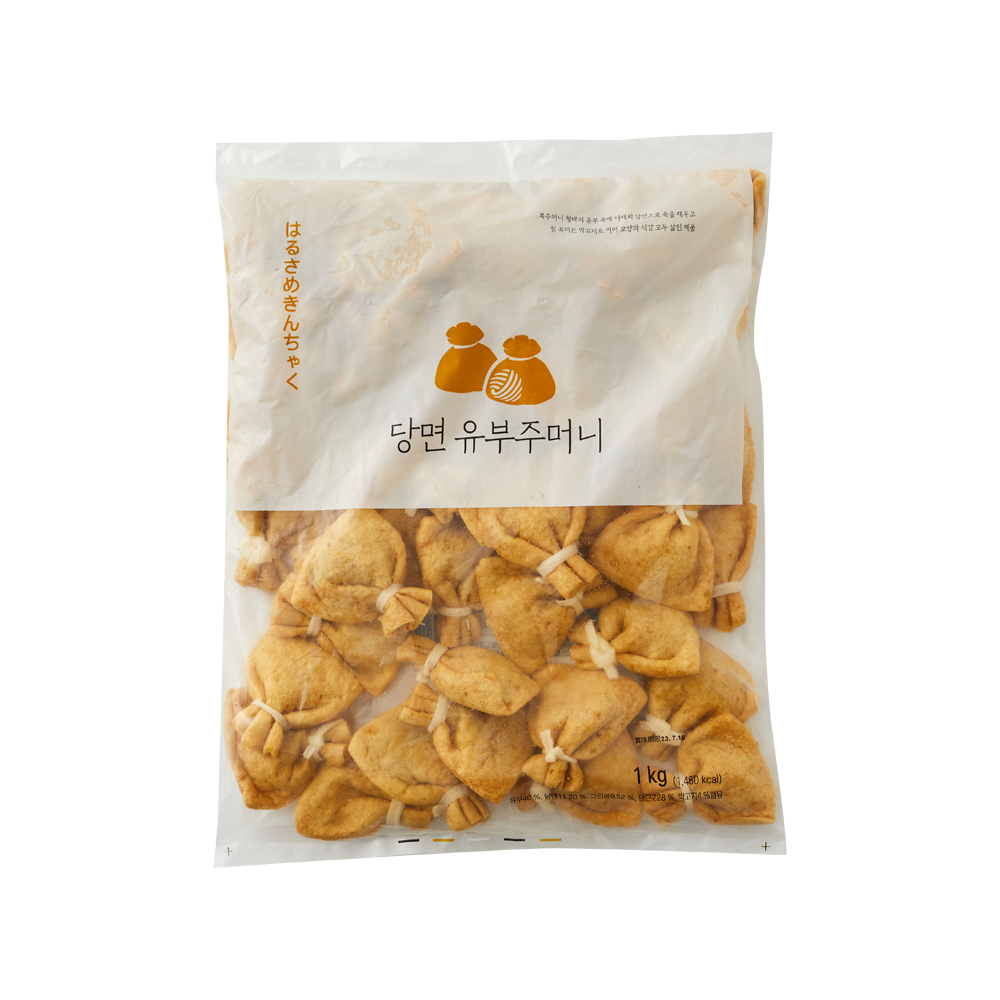 당면유부주머니 1kg(25g*40ea)