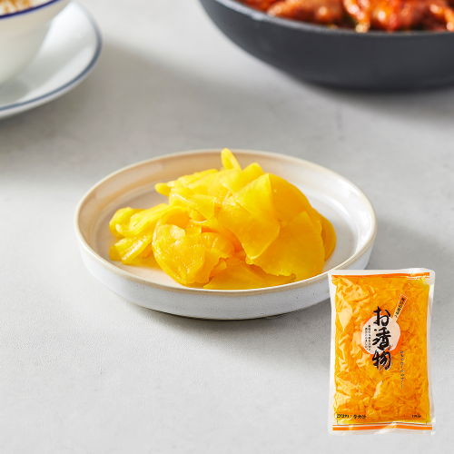 동경단무지(슬라이스) 1kg 동경단무지(슬라이스) 1kg