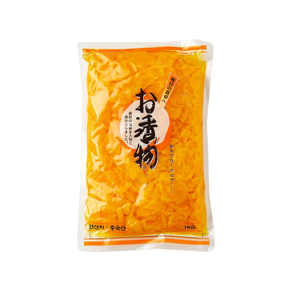동경단무지(슬라이스) 1kg 동경단무지(슬라이스) 1kg