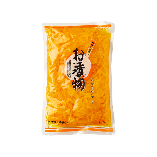 동경단무지(슬라이스) 1kg