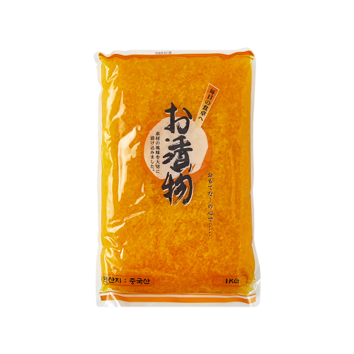 알밥용단무지(센기리다이꽁) 1kg
