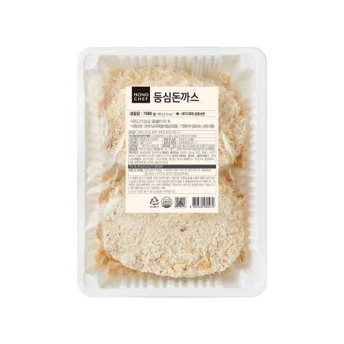 [모노쉐프] 등심돈까스 1080g(180g*6ea)