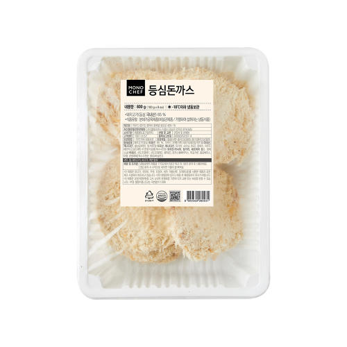 [모노쉐프] 등심돈까스 800g(100g*8ea)