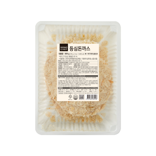 [모노쉐프] 등심돈까스 920g(230g*4ea)