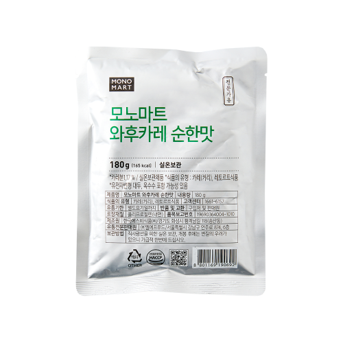 [모노쉐프] 와후카레 순한맛(레토르트) 180g