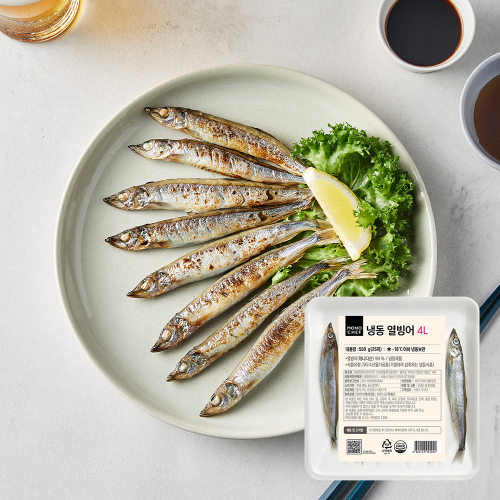 [모노쉐프] 시샤모4L(면세) 550g(25ea)