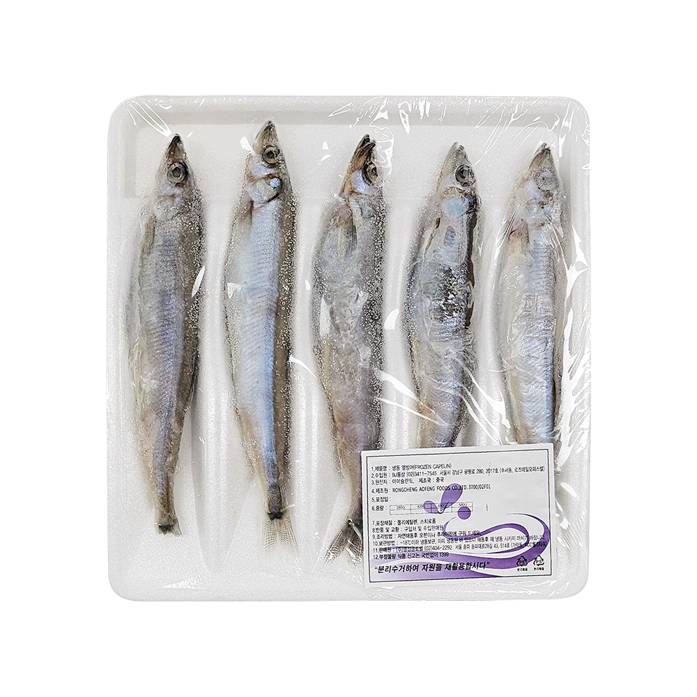명성 냉동열빙어 480g(25ea) 명성 냉동열빙어 480g(25ea)