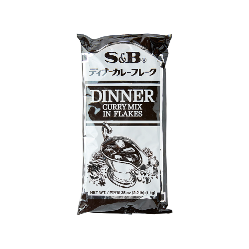 S&B 디너카레 소스믹스(후레이크) 1kg