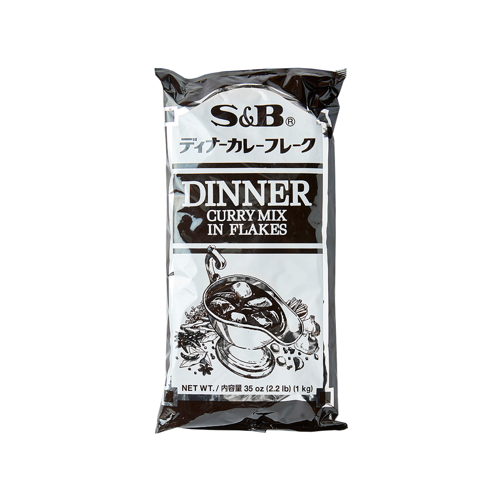 S&B 디너카레 소스믹스(후레이크) 1kg