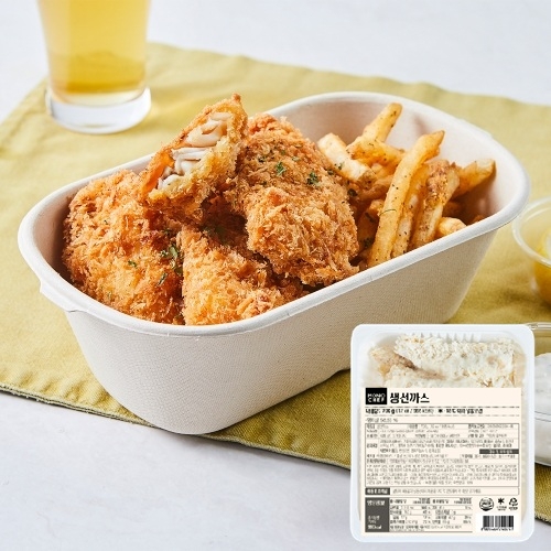 수제생선까스 700g(12ea)