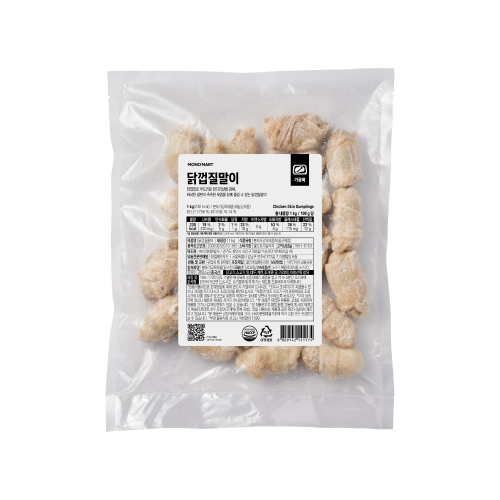 (리뉴얼)모노마트 닭껍질말이 1kg