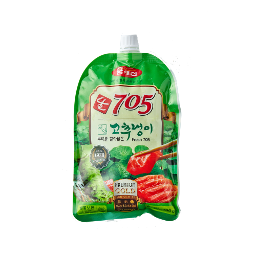 움트리 705생와사비 700g