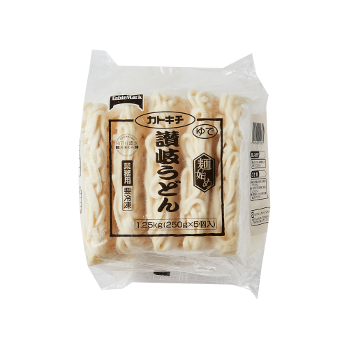 멘하지메 사누끼우동 1,250g(250g*5ea)