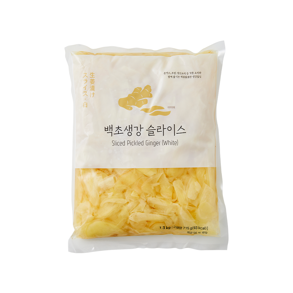 백초생강 슬라이스 1.3kg