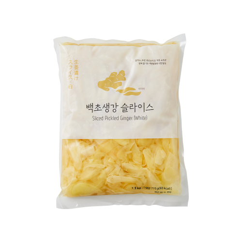 백초생강 슬라이스 1.3kg